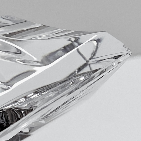 Waterford 8” Column Hand Crafted Fine Crystal Candlestick Pair - Picture 11 of 11